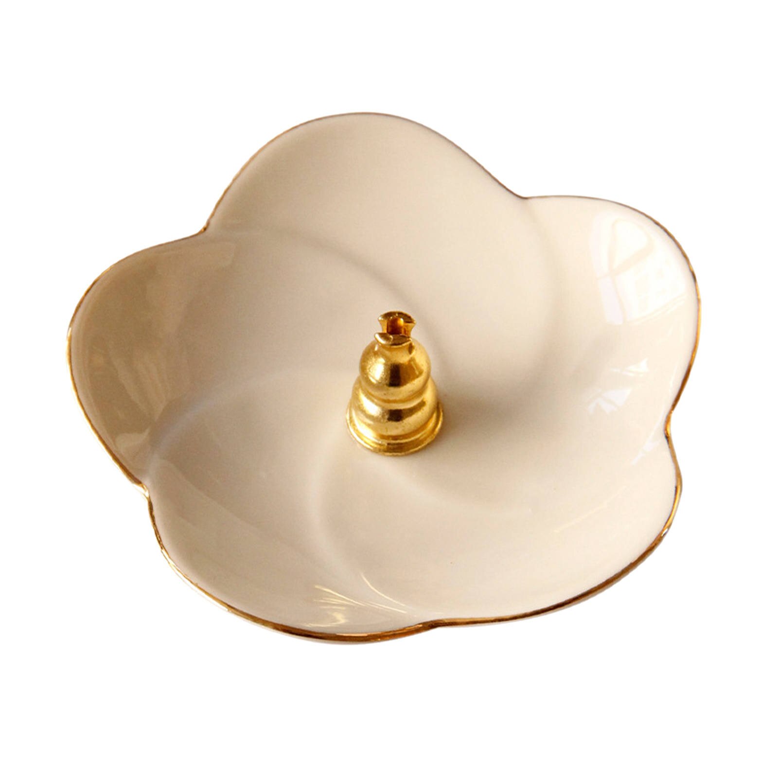 Brûleur D'encens En Laiton Vintage Pour Bâtons Et Cônes – Yoga Et Méditation