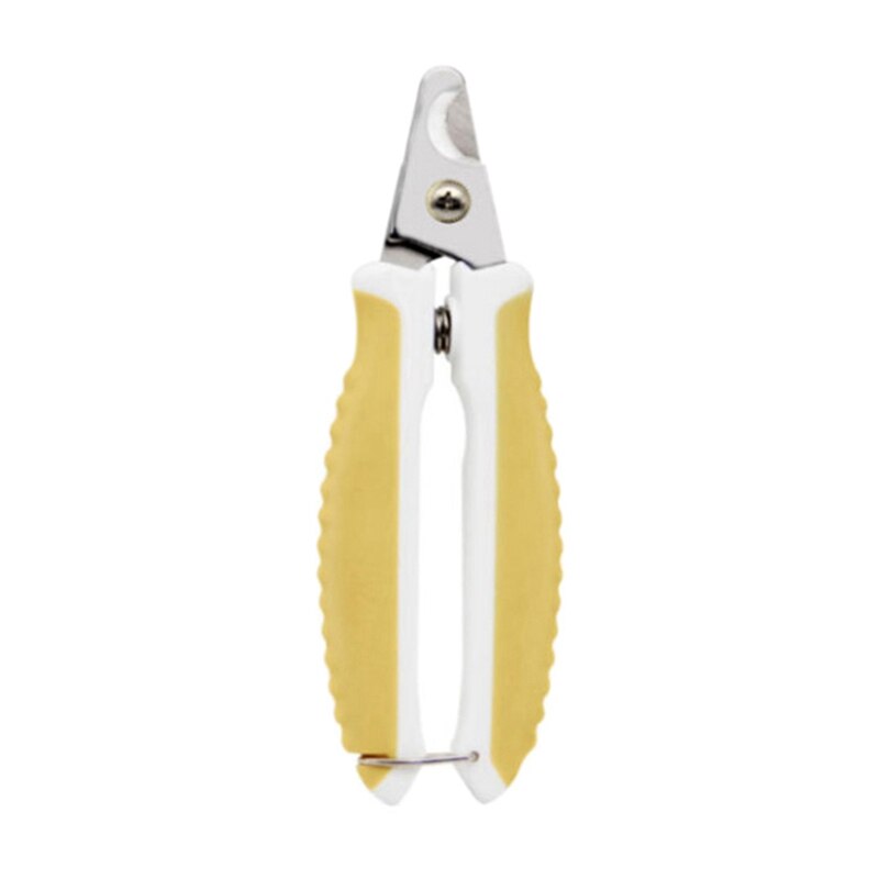 Nagelknipper voor huisdieren, katten, hondentrimmer, schaar, puppy, kattennagelverzorging, roestvrij staal, pootknipper, nagelschaar voor huisdieren: Default Title