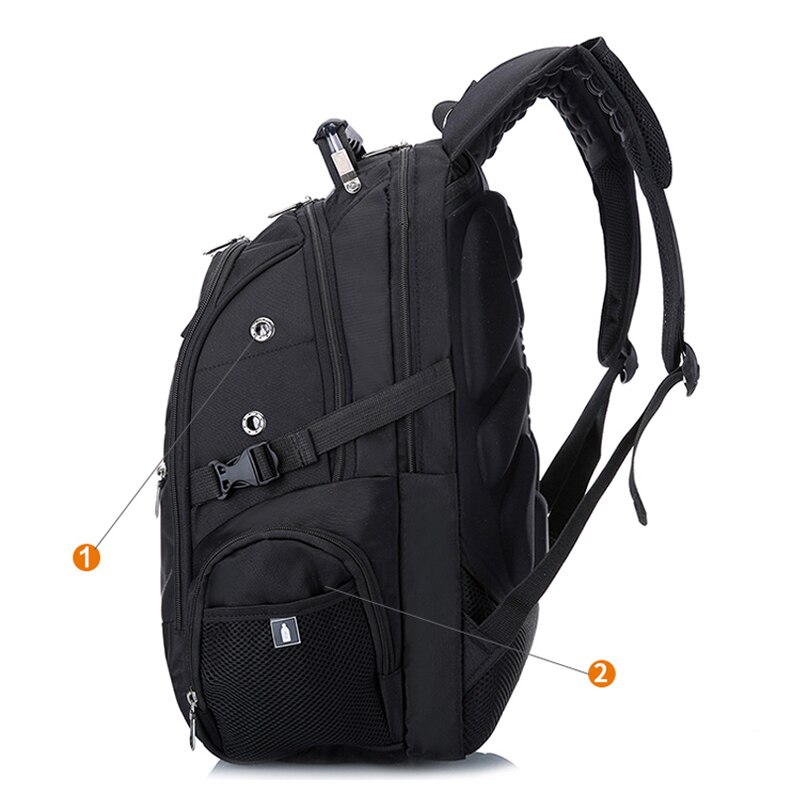 SIXRAYS Children School Bags USB Charging Business Casual Tourist Anti-theft Waterproof 15.6 Inch Laptop Men Backpack