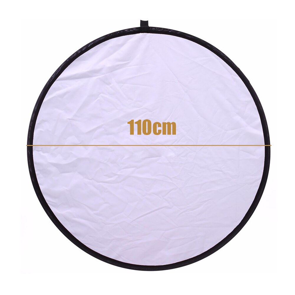 5 In 1 Draagbare Inklapbare 110Cm Ronde Reflector 5 Verschillende Fotografia Multi-Disc Licht Photo Studio Fotografie Accessoires