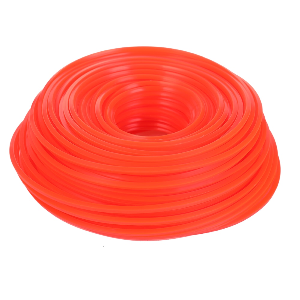 6 of tyyppinen leikkuu nylon trimmerin köysi hieno raivaussaha strimmer line ruohonleikkurin vaijeri lisävaruste