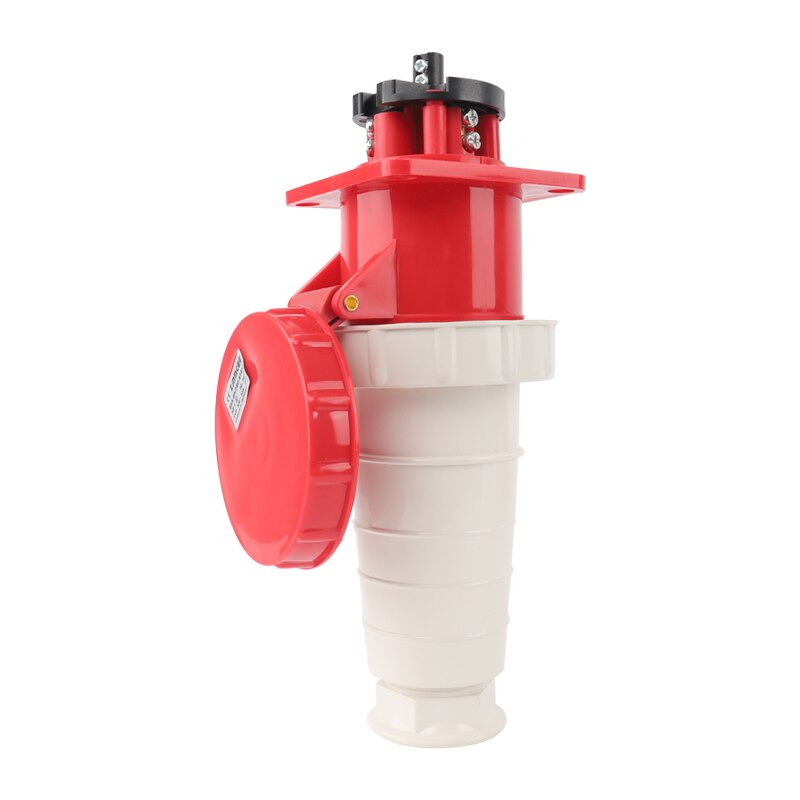 IP67 63A/125A Industrial Plug Socket 3P/4P/5P Waterproof Electrical Connector Power Connection Industrial Plug 220V 380V 415V