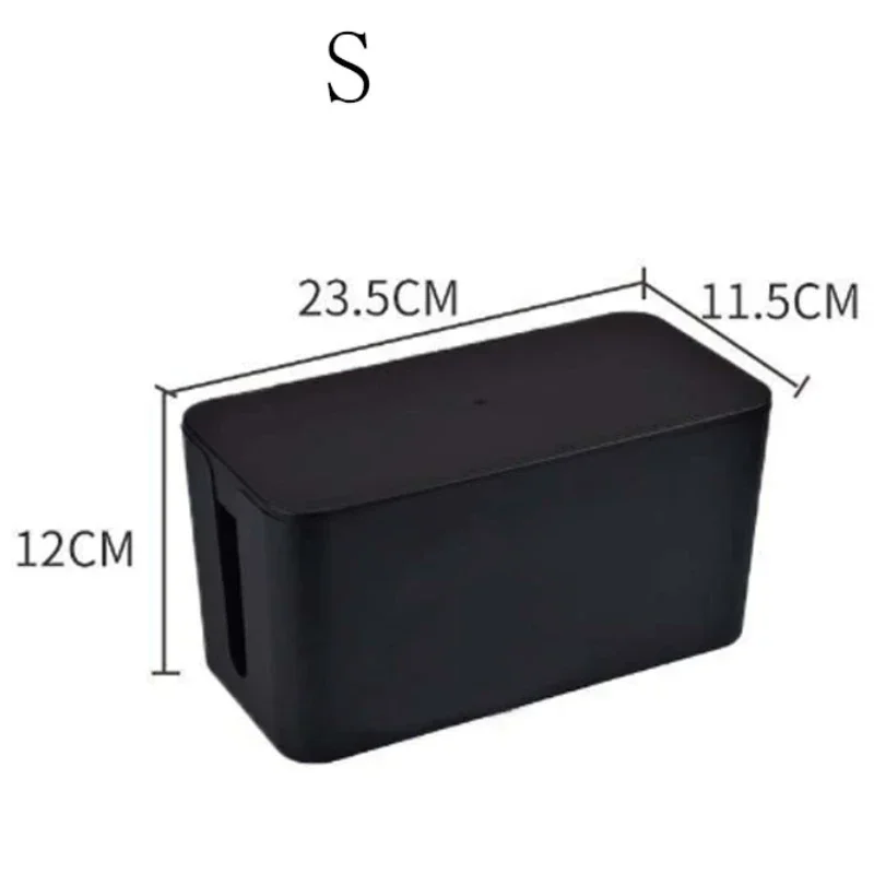 Kabel Aufbewahrung sbox Schreibtisch Steckdosen leiste Aufbewahrung sbox staub dichte Steckdose Aufbewahrung sbox Heimat Kabel Fall Draht Verwaltung Kabel Organizer: verrotten