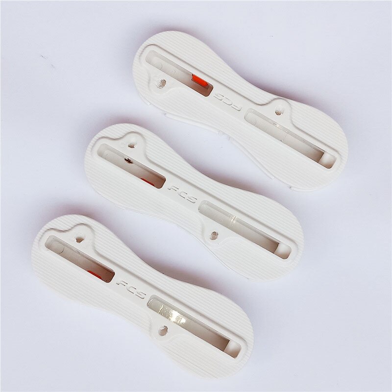 3 Stks/set Surfplank Accessoires 5 + 0 Bilong Fcs Ii Fin Doos Staart Roer Surf Fin Plug Geschikt Voor Alle standaard Fin Doos