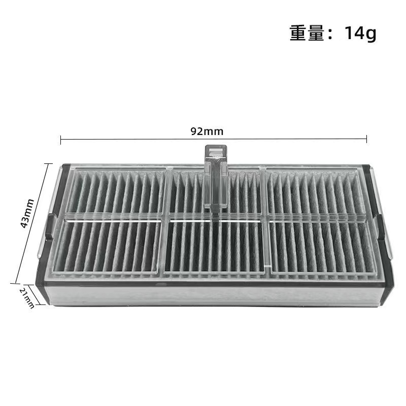 Dreame Mova E30 Ultra / Trouver E30 Ultra Vacuum Cleaner Replacement Accessories Main Side Brush Filter Mop Dust Bag