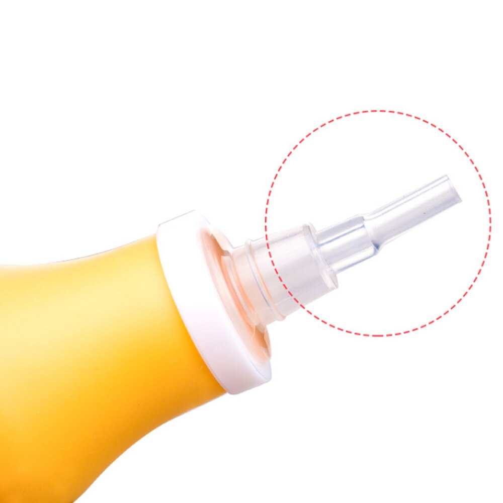 Pasgeboren Baby Kinderen Neusreiniger Babysnuiter Peuter Infant Snot Vacuüm Sucker Zachte Siliconen Zuigmond Voor Baby Care