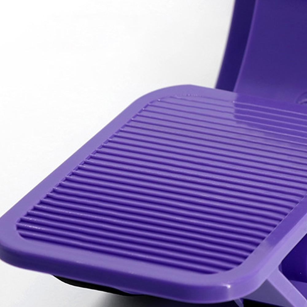 Durable Foot Rocker Calf Stretcher Device Yoga Fitness Foot Massage Pedal Stretching Bar Stool Thin Leg Feet and Shin Splint Rel