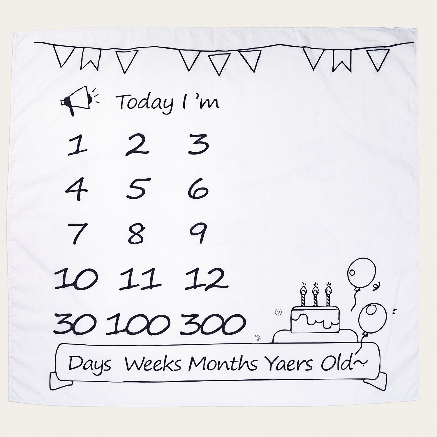 Muslin Photo Baby Bed Sleeping Bag Blanket Baby Background Cloth Boys And Girls Photo Prop Milestone-Bebe: 9