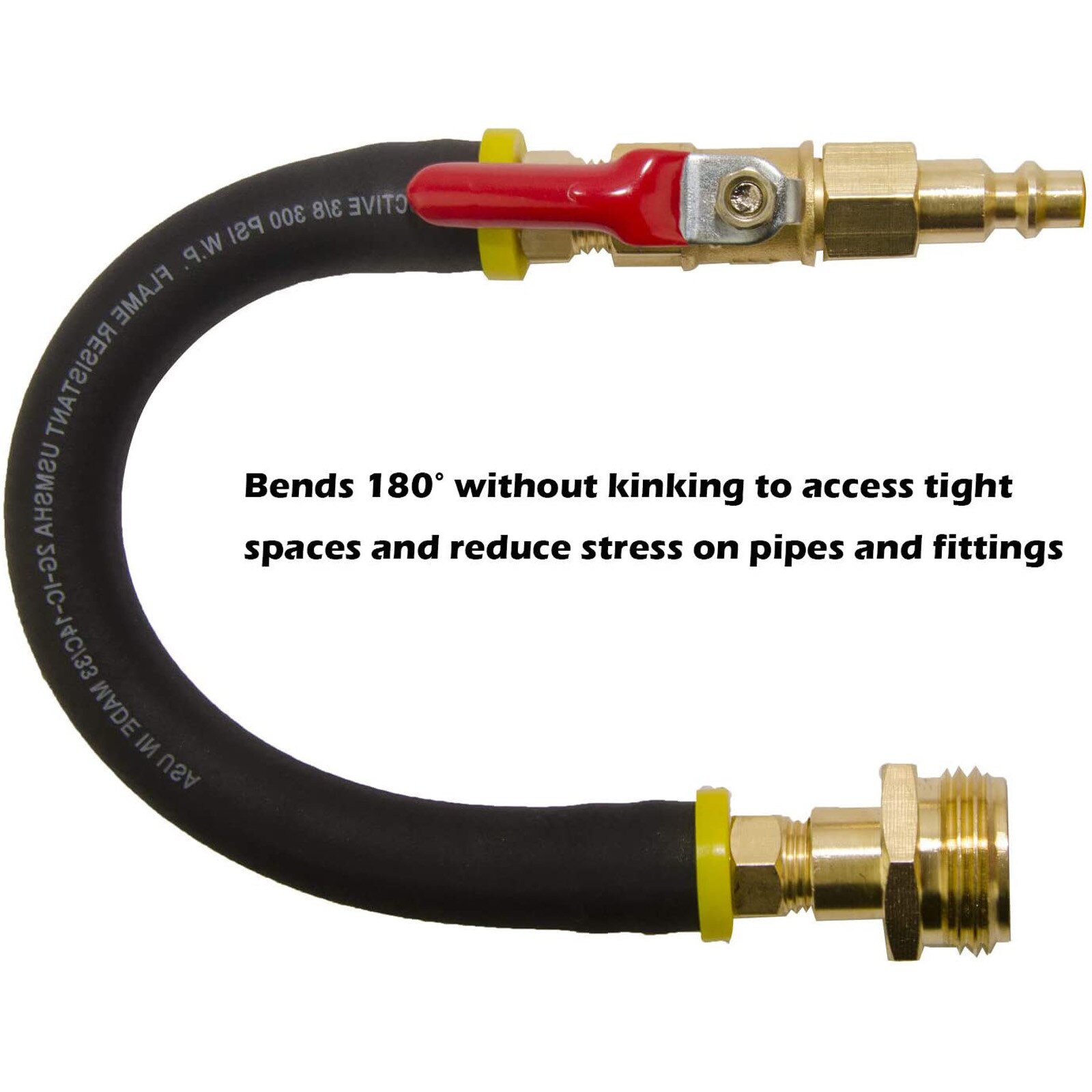 Air Compressor Quick-Connect Plug Water Blow Out Fitting Adapter Voor Winterklaar Waternevel Connector Adapter #26