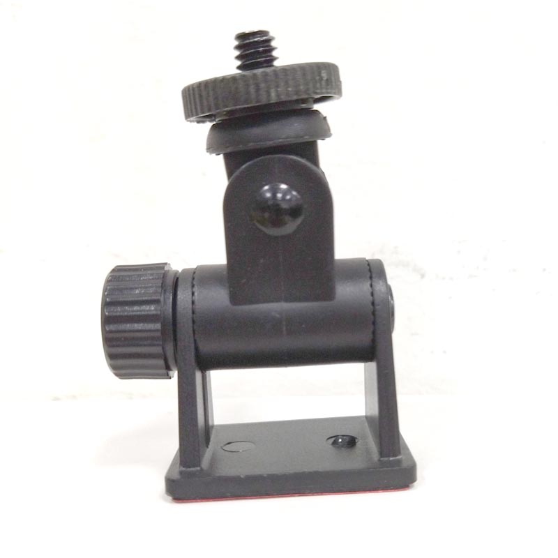 Rectangle Base Sticker Tripod Holder with 1/4 6mm Screw Interface for Car GPS DVR Mount for Navigation GPS Tachograph Bracket