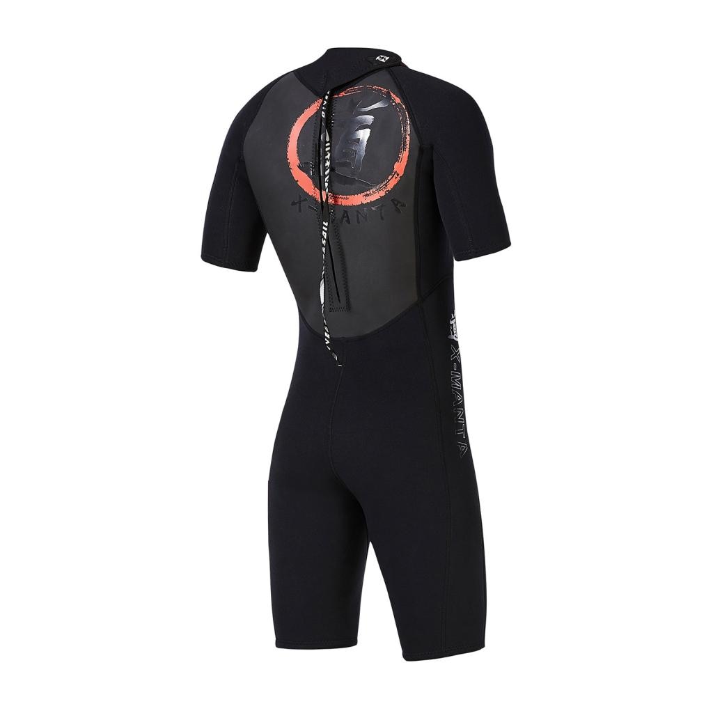 Surfing Wet Suit Short-Sleeve 1.5mm Dive Wetsuits Swimwear for Spearfishing