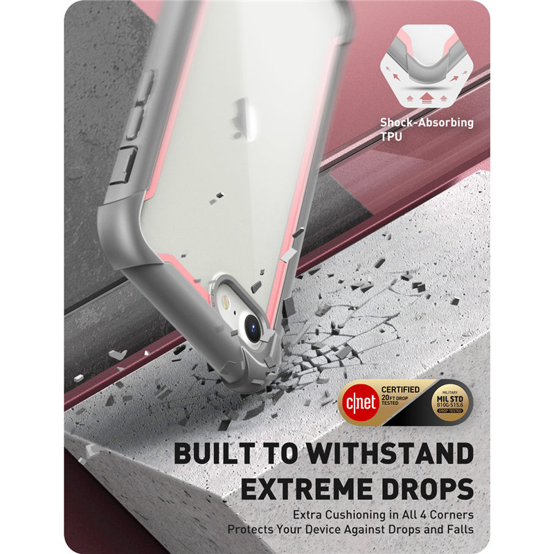 Für iPhone SE 2022 Fall Für iPhone 7/8 Fall ich-BLASON Ares Voll-Körper Robuste Stoßfänger Abdeckung mit gebaut-in Screen Protector