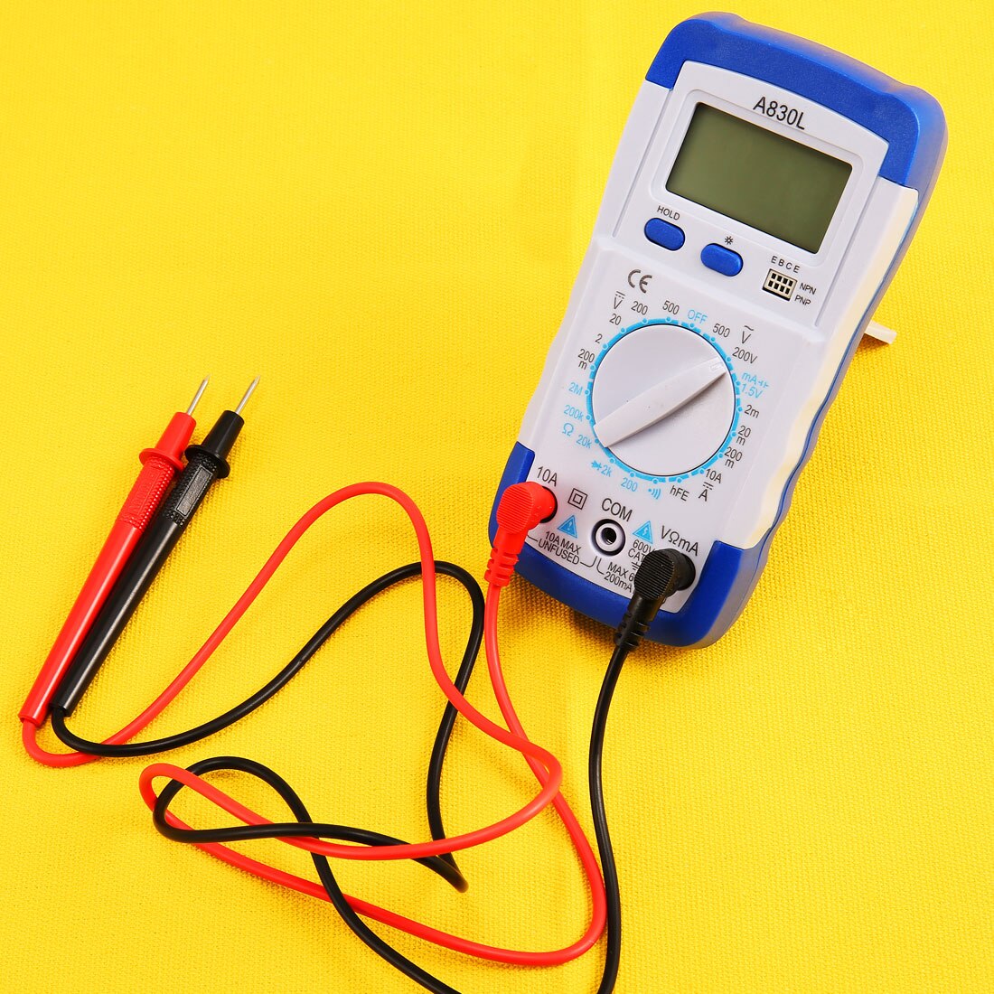 Tft-kleurendisplay Multifunctionele Transistor Tester Diode Thyristor Capaciteit Weerstand Inductie Mosfet Esr Lcr Meter: A830L