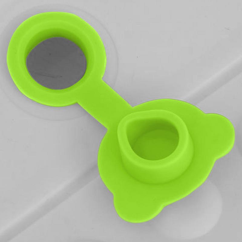 2 Stuks Siliconen Bad Stopper Lekvrije Afvoer Cover Gootsteen Haar Stopper Bad Platte Plug Stopper Bad Stopper voor Badkamer