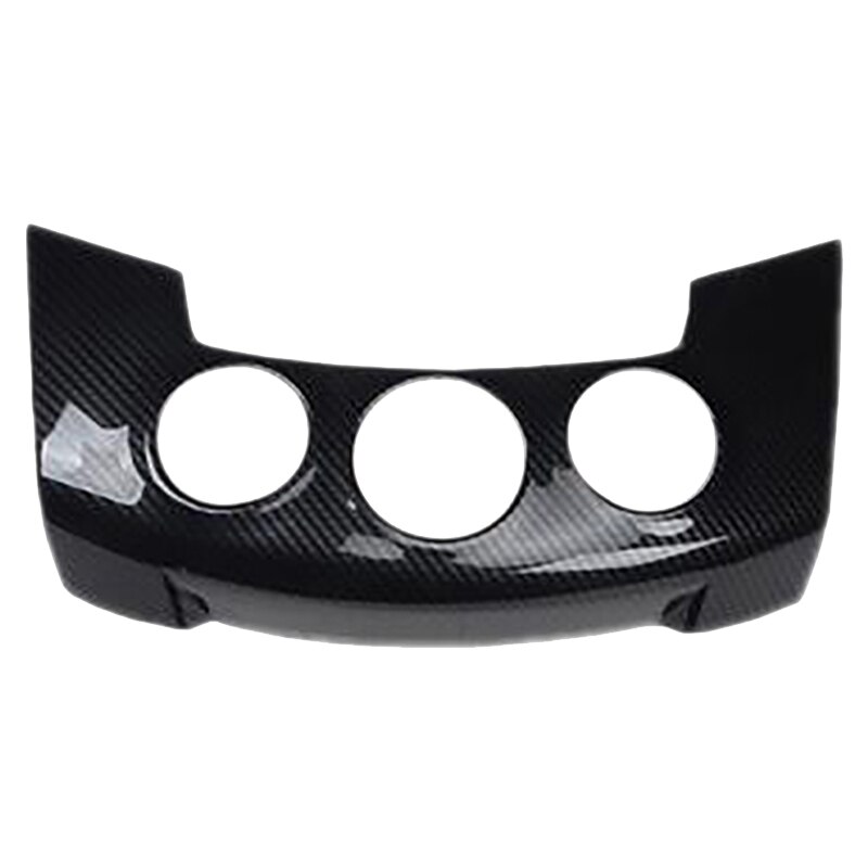 Deska rozdzielcza samochodu klimatyzator dostosuj przycisk panelowy stylizacja pokrywy listwy robić Toyota RAV4 2009-2013 akcesoria samochodowe