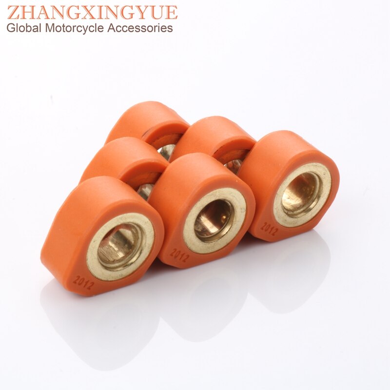 Pesos para rodillos, variador de rendimiento, 9 GB, 11 GB, 15,5 GB, 20x12mm, para YAMAHA, Maxster, Majesty 125/150, Vino, x-city, x-max, Zuma 125