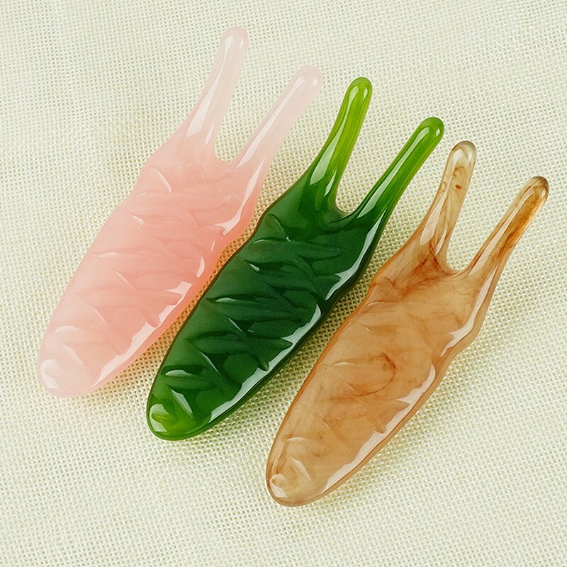 1Stck Wurm bilden Harz Nase Massagegerät Fördern sterben Durchblutung Für Abzug Punkt Therapie Pedikübetreffend Gua Sha Bord Nase Heben werkzeug