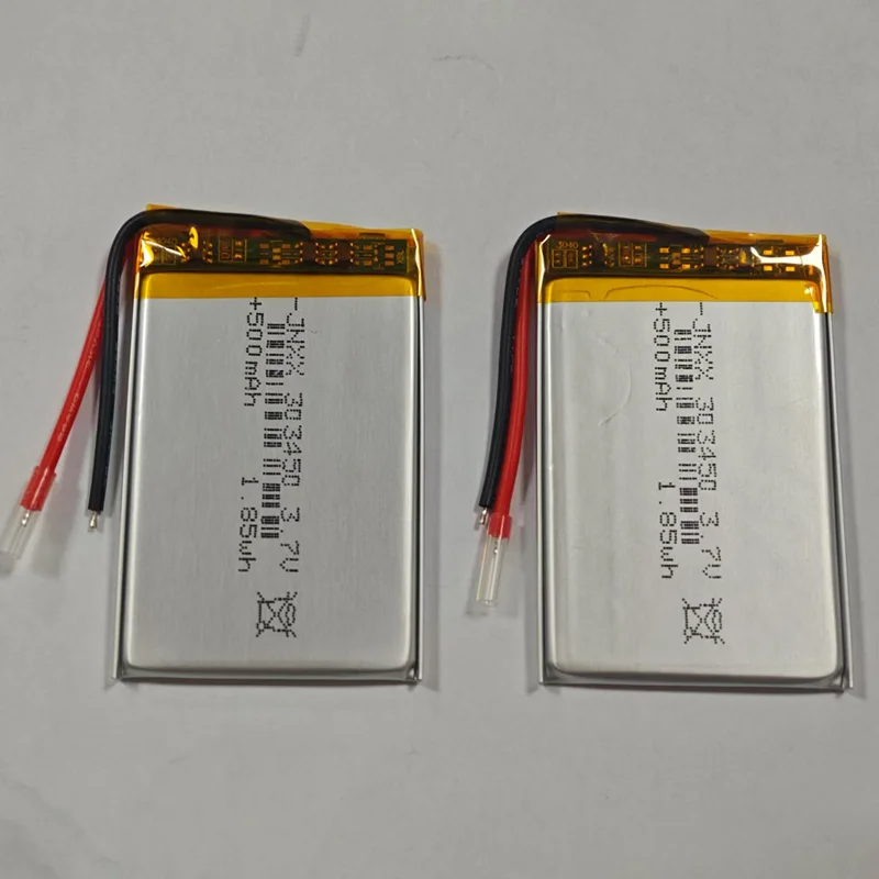 303450 batterier polymer lithium-ion-batterier 3.7... – Vicedeal