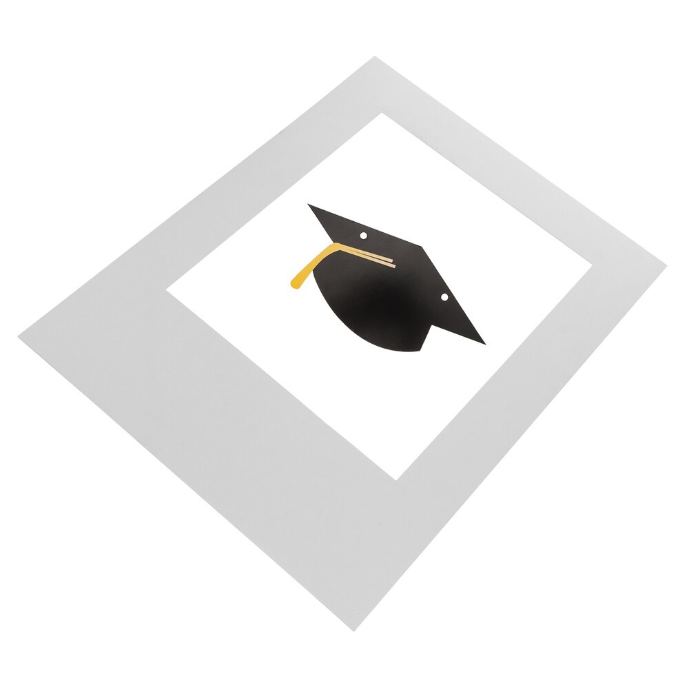 1pc Graduation Party Photo Booth Props Graduation Party Selfie Photo Frame Supplies