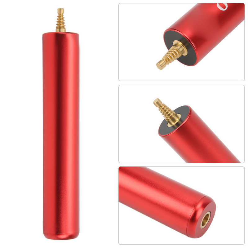 Snooker Cue Extension Billiard Cue Extension 6 Inch for Billiard