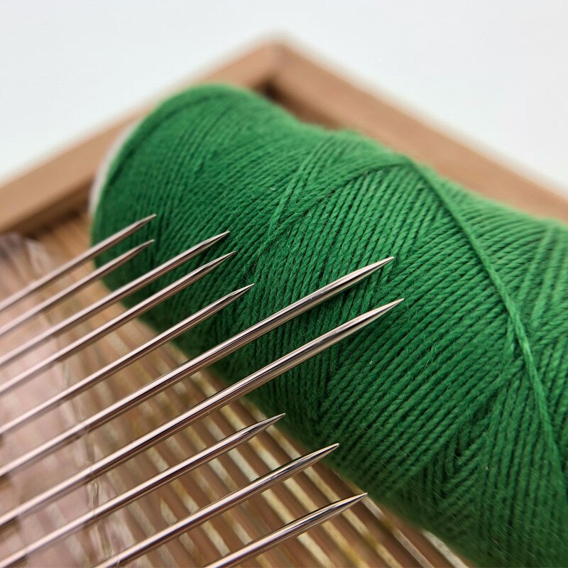 100Pcs/lot Hardness Steel Sewing Needle Stainless Steel Cross Stitch Embroidery Sewing Clothes Needles DIY Crafts