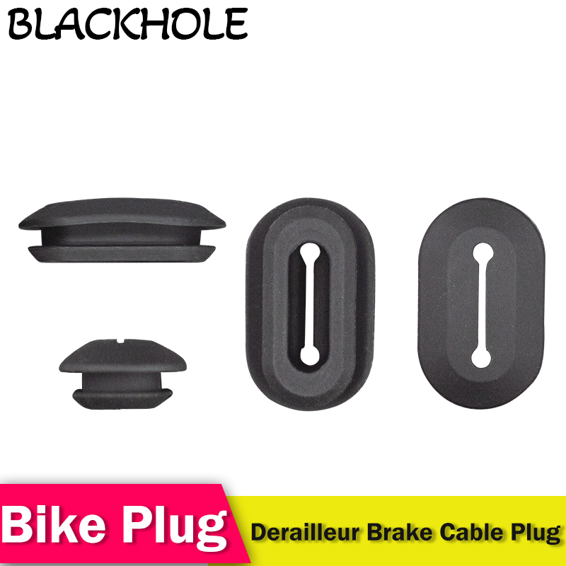 Tapones de Cable de bicicleta, marco de bicicleta de montaña, orificio de freno, marco de bicicleta de carretera, desviador de horquilla, enchufe de línea Di2, Cable de grava para bicicleta eléctrica, piezas de enchufe de orificio de línea