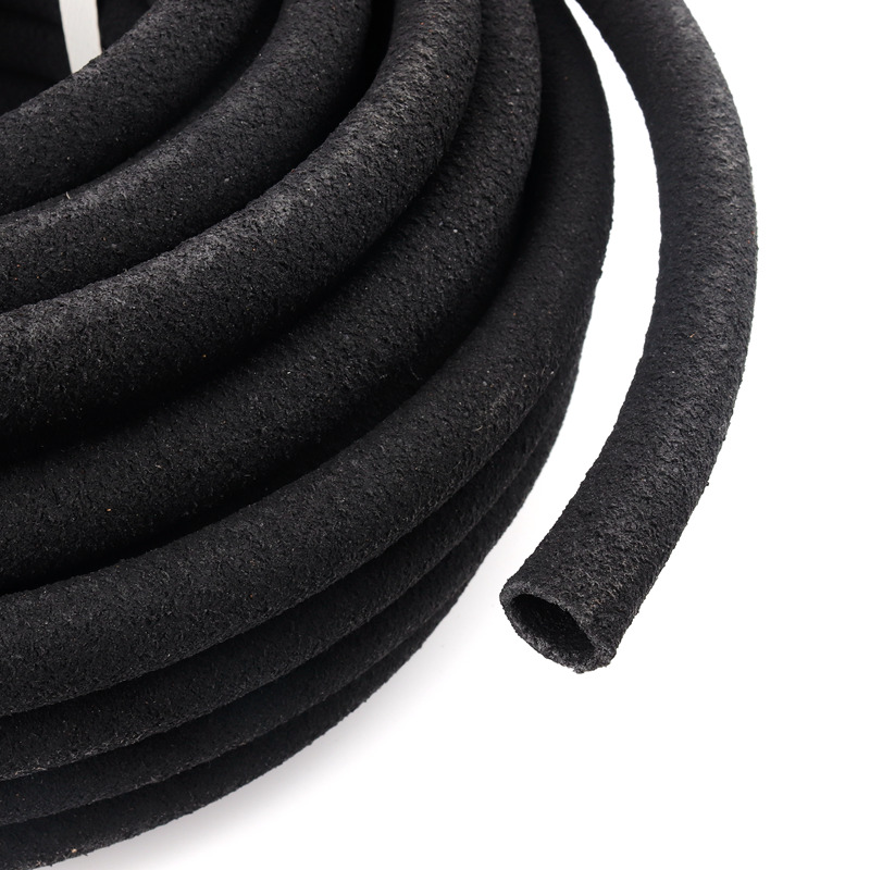 5m 8mm,16mm Perforated Water Pipe Rubber PE Black Hose Buried Underground Irregular Microporous Uniform Water Garden Irrigation