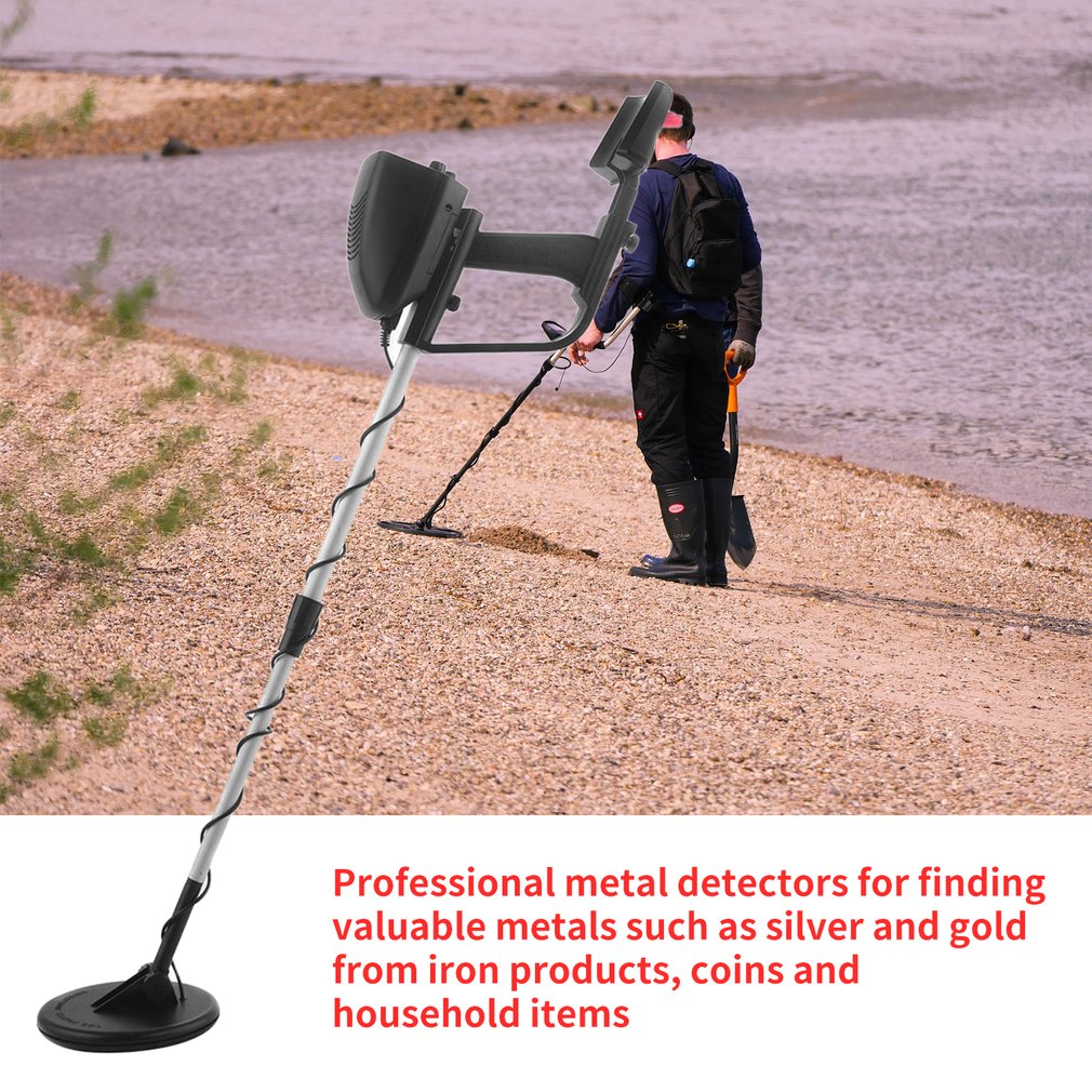 MD-4030 podziemny wykrywacz metali regulowane wykr... – Grandado