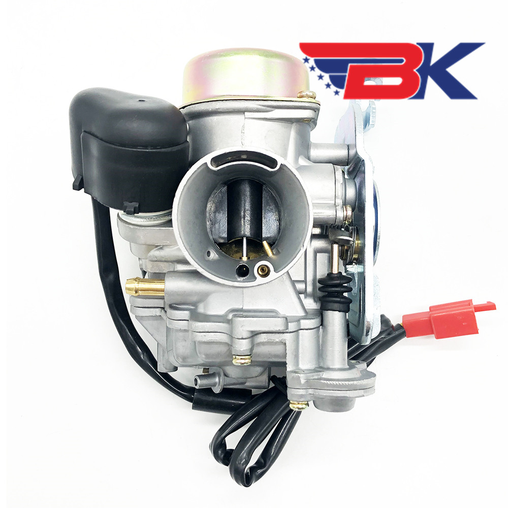Carburateur Voor Manco Talon Linhai BigHorn Big Daddy 250cc 260cc 300cc ATV & hittesensor 250 260 300 Carb