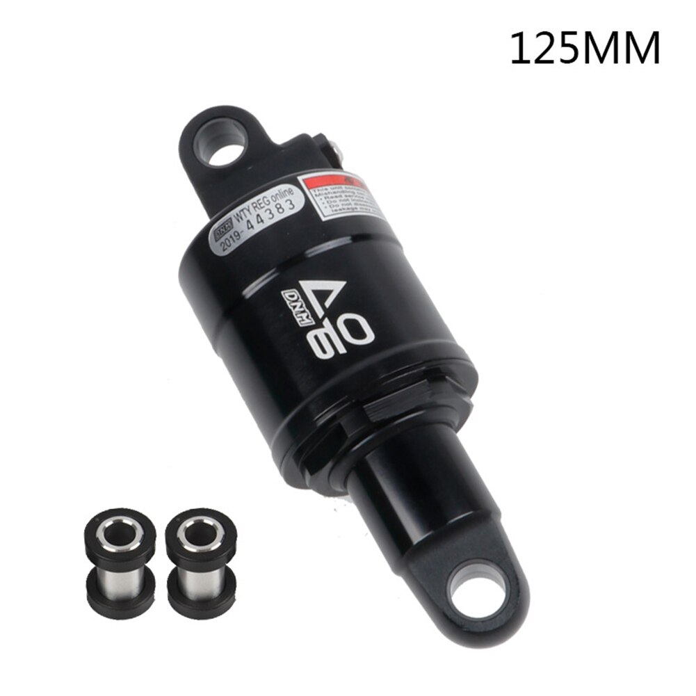 Air pressure rear bladder Shock absorber 100 125 150 165mm Rear Shocks: 125mm