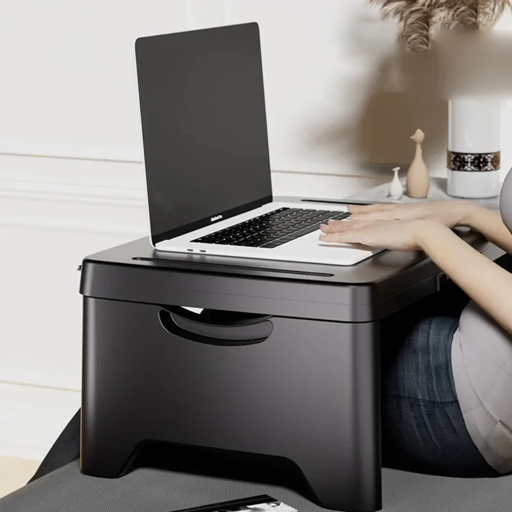 Lazy Portable Folding Table Working Table Living Room Sofa Bed Reading ToolsNotebook Computer Holder Multipurpose Foods Trays