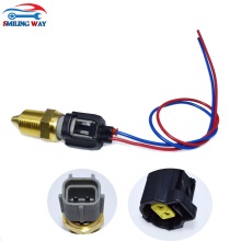 Koelvloeistof Olie Temperatuur Sensor & Connector Harnas Plug Voor Ford Lincoln Mazda Explorer # F5AF12A648AA F5AZ12A648AB 3F1Z12A648A