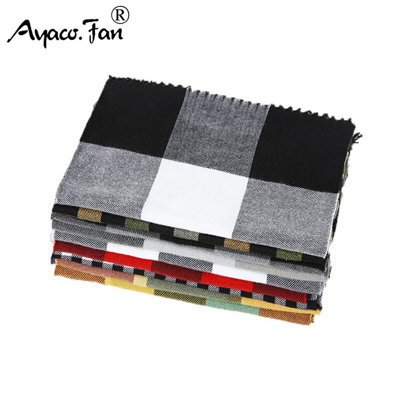 Kleurrijke Kasjmier Sjaals Herfst Winter Leuke Zachte Plaid Vrouwen Sjaal Warm Dames Sjaal Lange Wrap pashmina Unisex Vrouwelijke