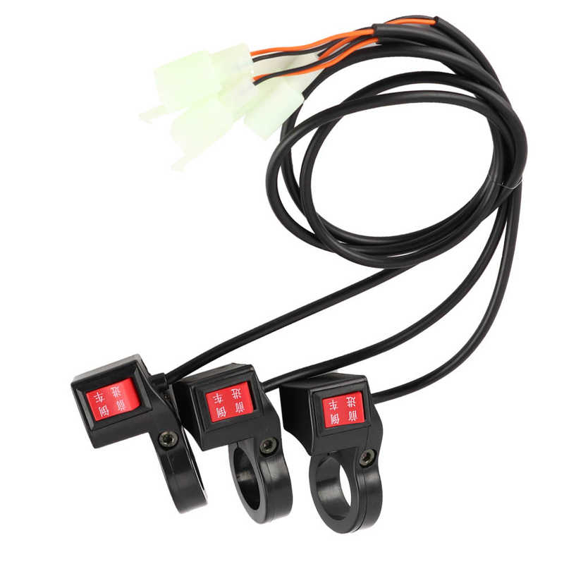 Scooter Forward and Reverse Switch Electric Bicycle Scooter Handlebar Forward and Reverse Gear Switch Replacement