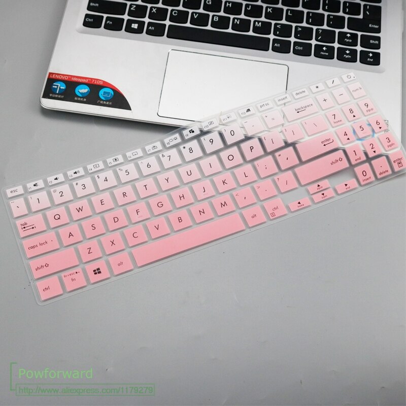 Laptop Keyboard protector skin Cover For ASUS VivoBook S15 S532 VX60 S532FL S532F S531 S531FL S531F S 531 F FL
