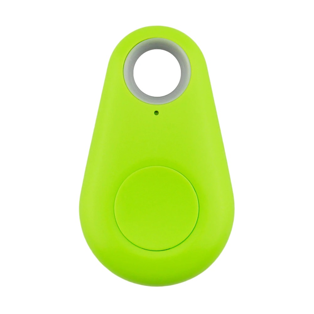 Localizador de mascotas inteligente con Bluetooth, minirastreador antipérdida GPS para llaves, bolso de billetera para perros y gatos, equipo localizador D40: green