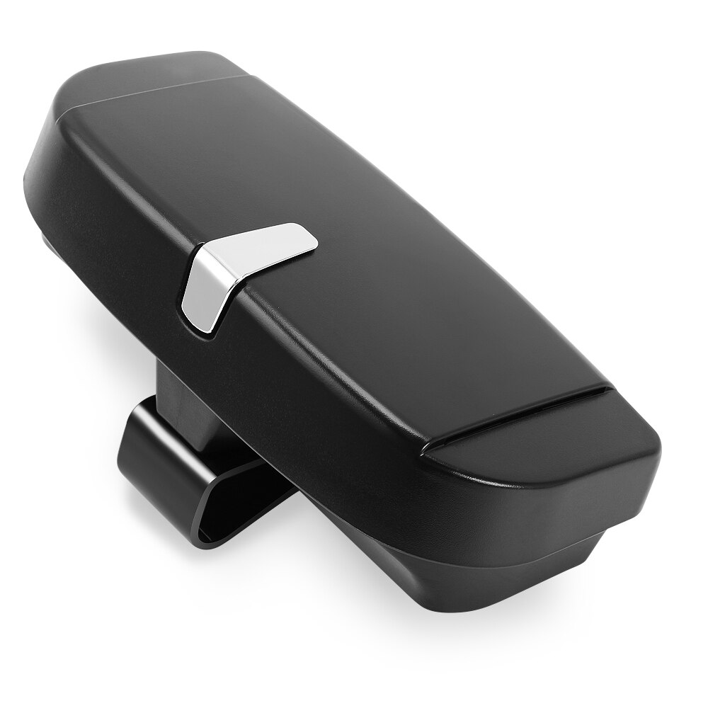 Car Sun Visor Glasses Box Glasses Holder Clip For Citroen C4 C5 C3 Berlingo C2 C1 Saxo Xsara 1 C4l Xantia DS3 C8 Jumper: styl 2 Black