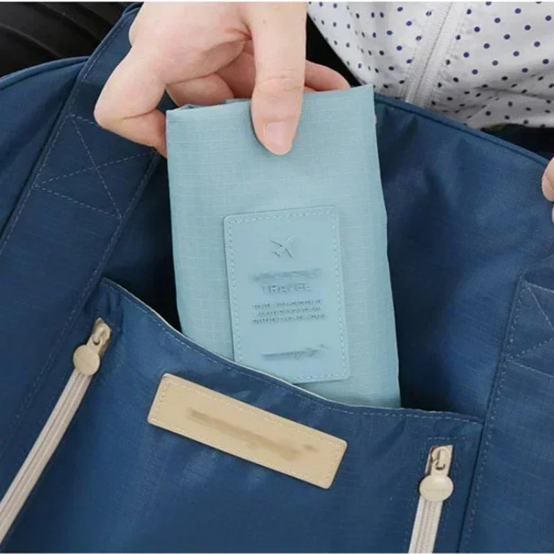 Reiseaufbewahrung, tragbare Sneaker-Tasche, wasserdicht, atmungsaktiv, Einzelschuh-Aufbewahrungstasche, faltbar, tragbar, kleine Schuhtasche, 6 Farben