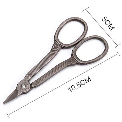Ciseaux de broderie Zakka Vintage | Point de croix en Bronze et titane, artisanat outils ménagers 1 pièces: Style8