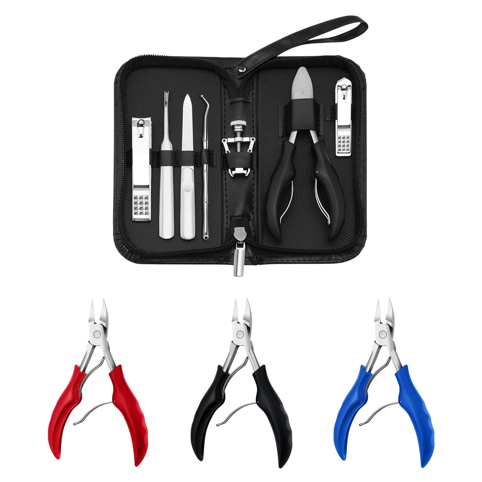 Olecranon Toe Nail Clippers Solid Tool Eagle Mouth Nail Clipper for Thick Toenails Ingrown Toenails Hard Nails Inlay Seniors