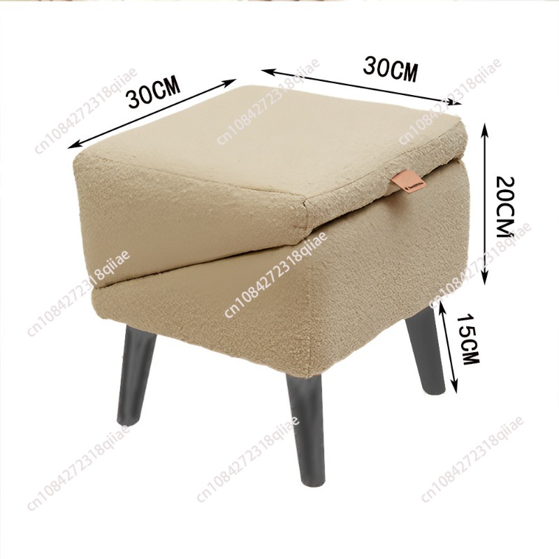 Split dog staircase ramp dual-purpose wooden footstool suitable for large, medium and small dogs