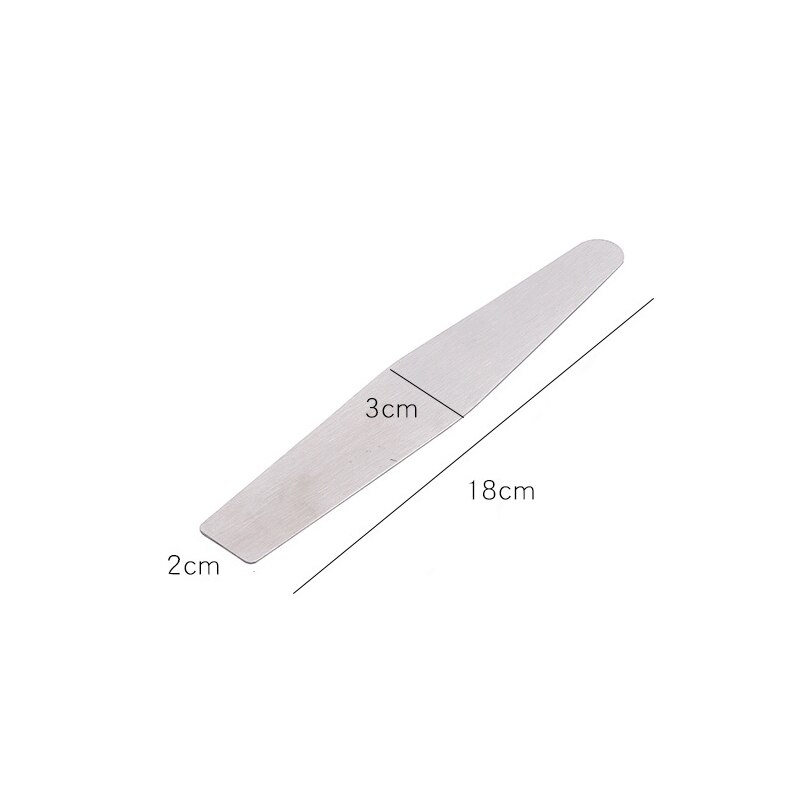1pcs Replaceable Stainless Steel Sanding Strip Nail Tools For Polishing Stainless Steel Piece