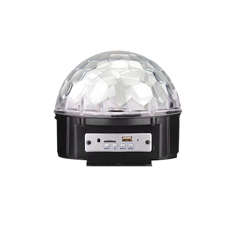 DMX512 Rgb Geluid Controle Led Stage Light Crystal Magic Ball Lamp Disco Light Wedding Party Ktv Dj Podium Verlichting