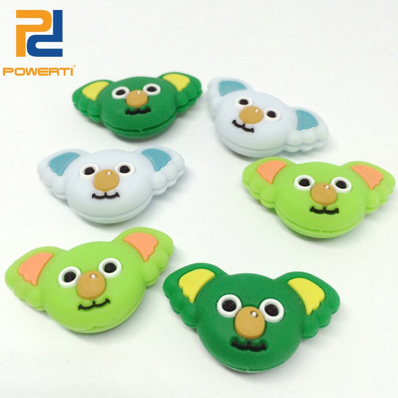 POWERTI 10 pz/lotto racchetta da Tennis antivibranti-divertente bradipo Sport Tennis Accesspries