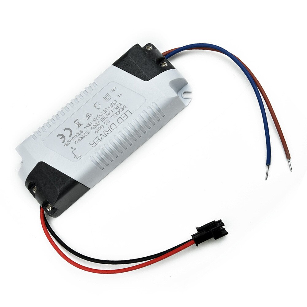 1pcs 25-36W LED Light Transformer Driver Power Supply Adapter Ceilling Dimmable LED Drive Ceiling Lamp Transformer