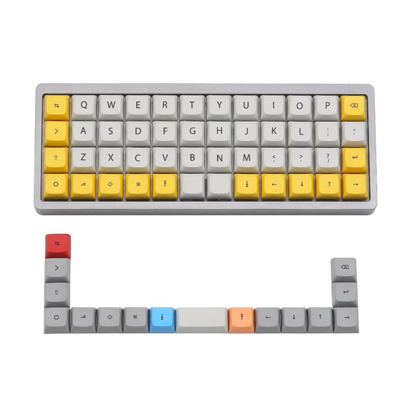 XDA 40V2 dye sub keycaps set for kbdfans niu 40 mechanical: Default Title