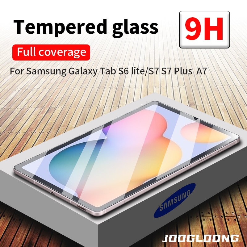 Gehard Glassr Voor Samsung Galaxy Tab A7 T500 S7 Plus T870 Beschermende Glas Voor Samsung Tab S6 Lite S7 + Screen Protector
