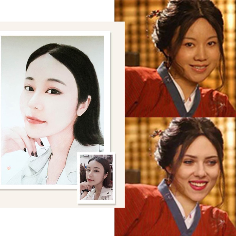 Graphic beautify photos edit pictures draw images repair character photography studio Background Camera box