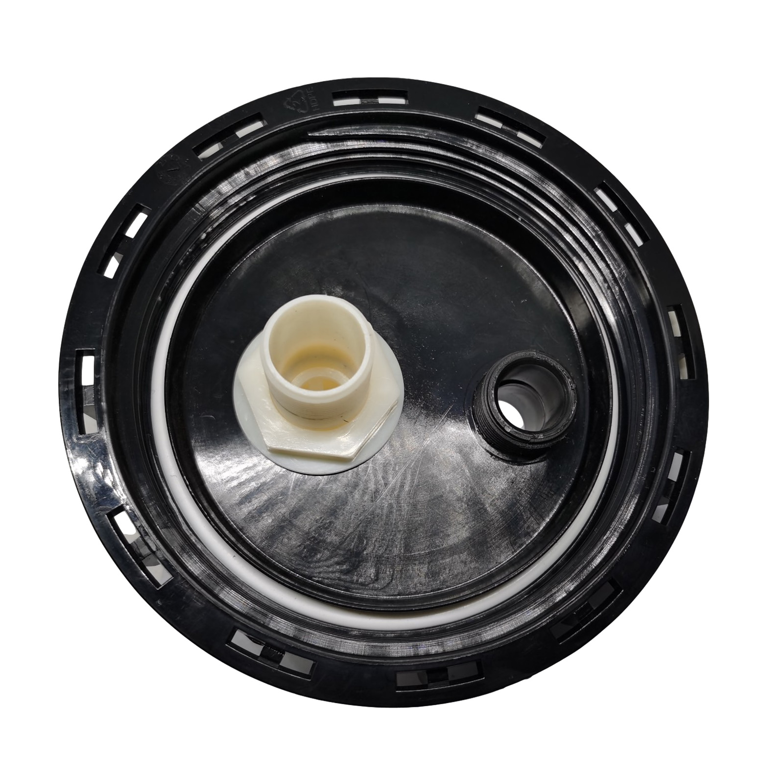 IBC Tank Lid Coarse Threaded Cap Adapter Connector IBC Ton Barrel Accessories Ton Barrel Cover 25mm 32mm Chemical Barrel Cover