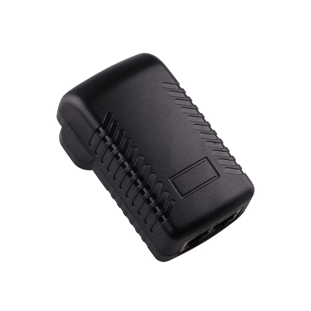 HKBTM POE Injector 48V 24V 12V 24W EU US UK AU Plug For CCTV IP Camera Power Supply Ethernet Adapter Phone AP